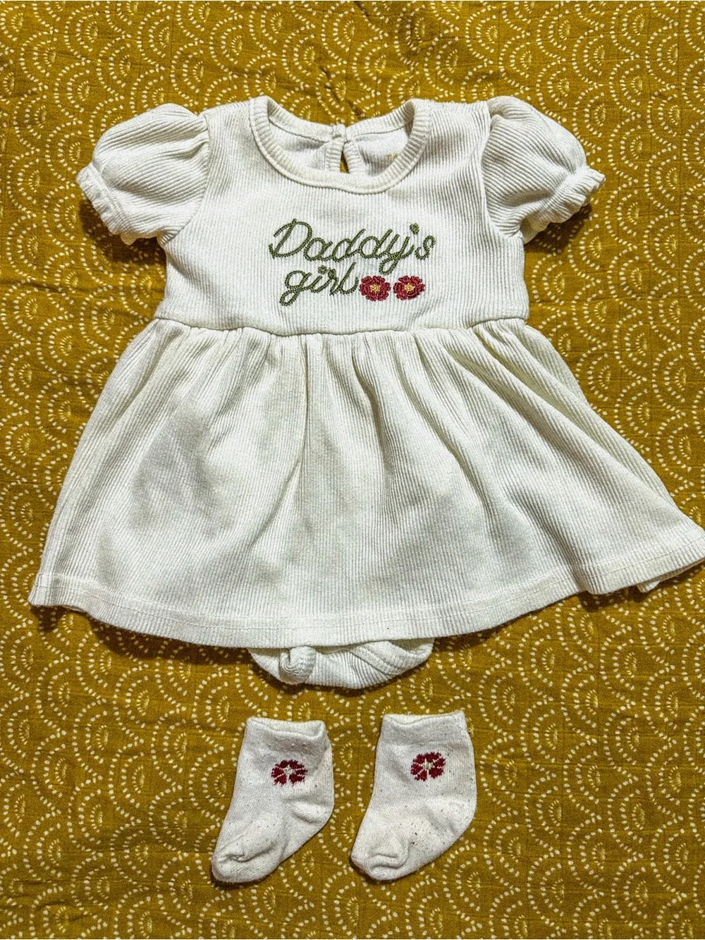 Bundle of Baby Girl Dresses with Matching Accessories